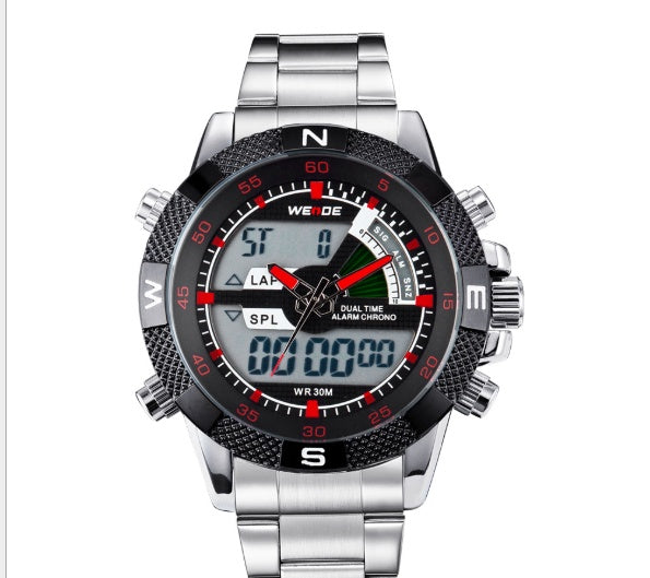 Multi-function Waterproof Watch