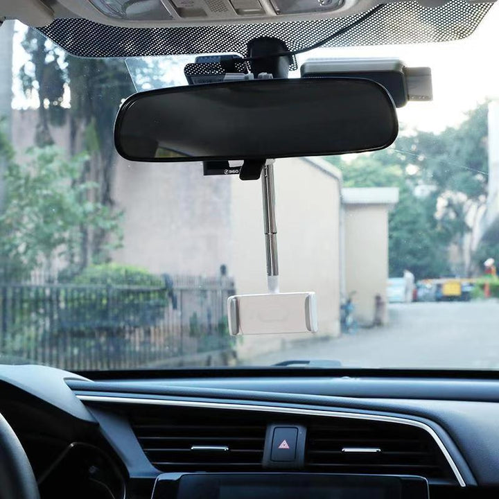 Phone Bracket For Vehicle Rearview Mirror