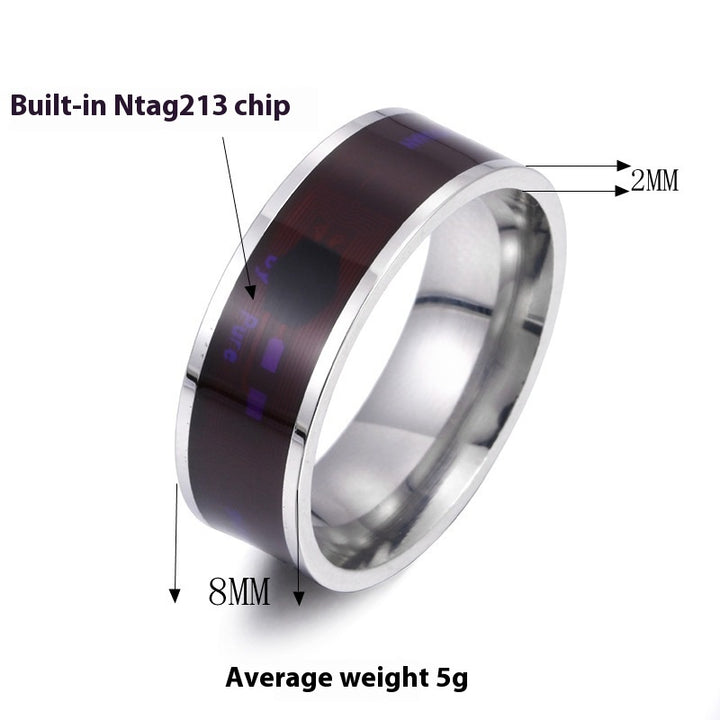 NFC Smart Ring