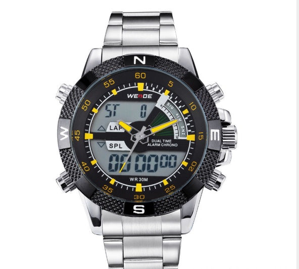 Multi-function Waterproof Watch