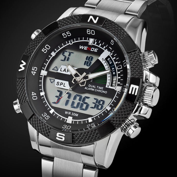 Multi-function Waterproof Watch