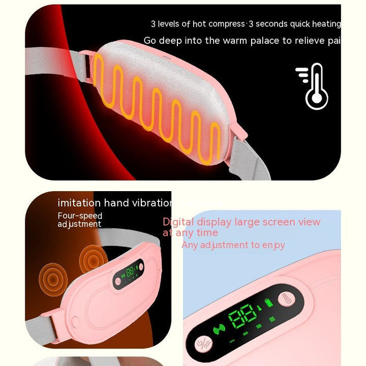 Heating Massage Abdominal Belt