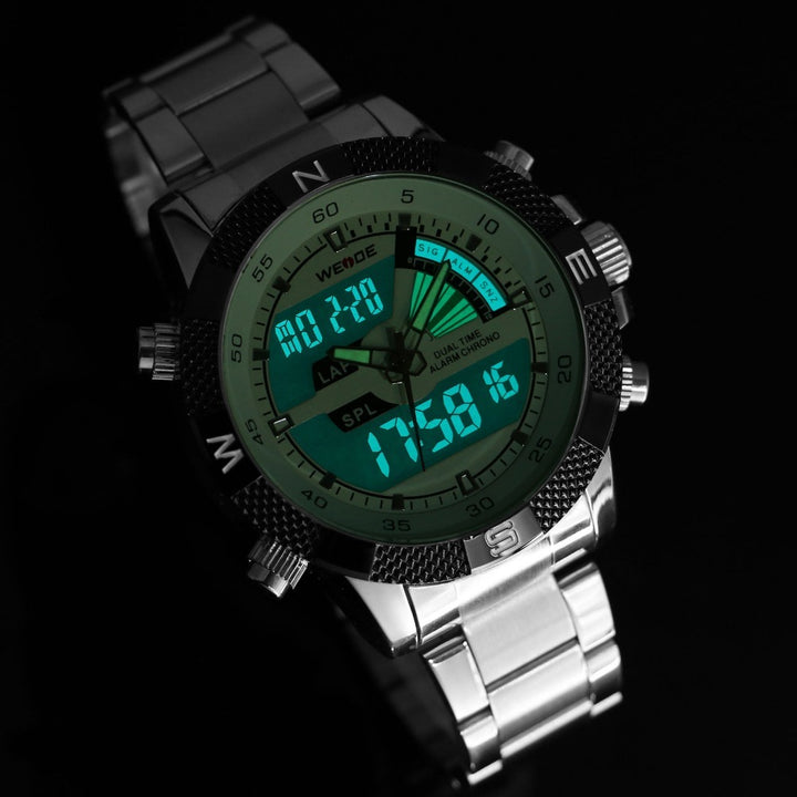 Multi-function Waterproof Watch