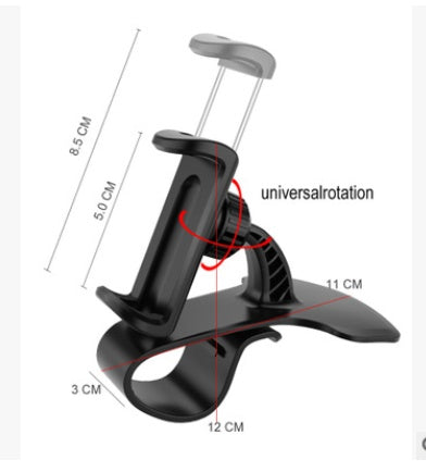 360 Rotation Universal Car Phone Holder