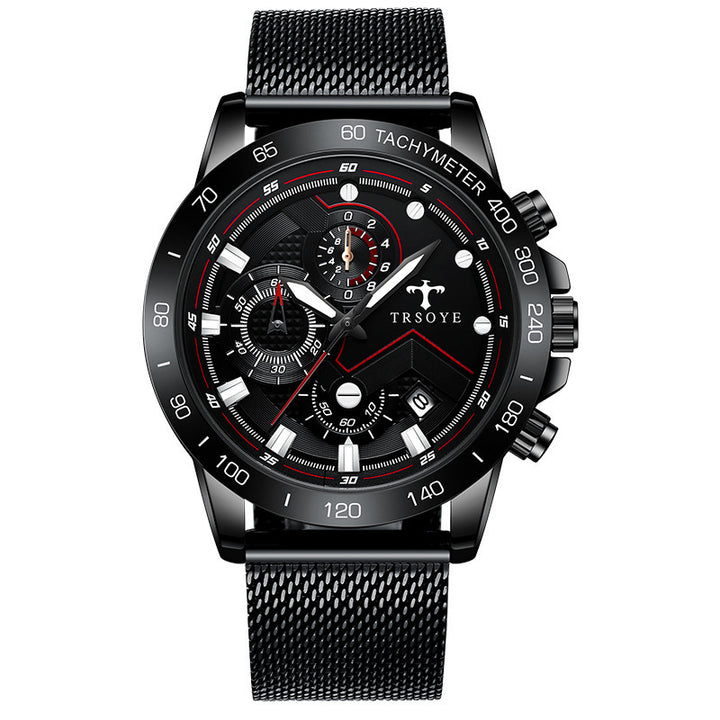 Fashion Sports Men Quartz Watch