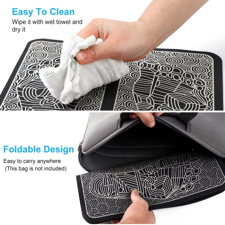 All-in-One Electric Foot Massage Pad