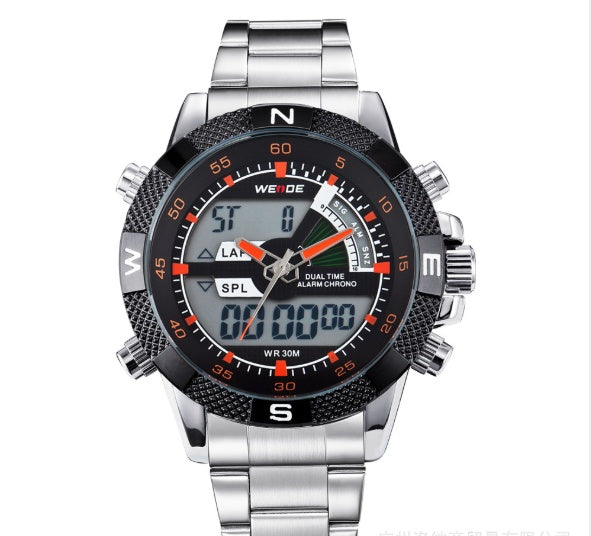 Multi-function Waterproof Watch