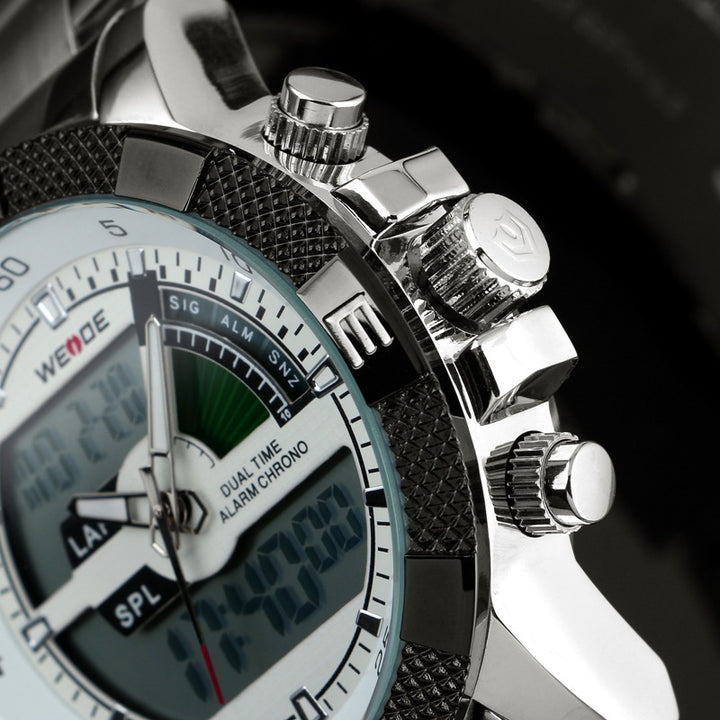 Multi-function Waterproof Watch