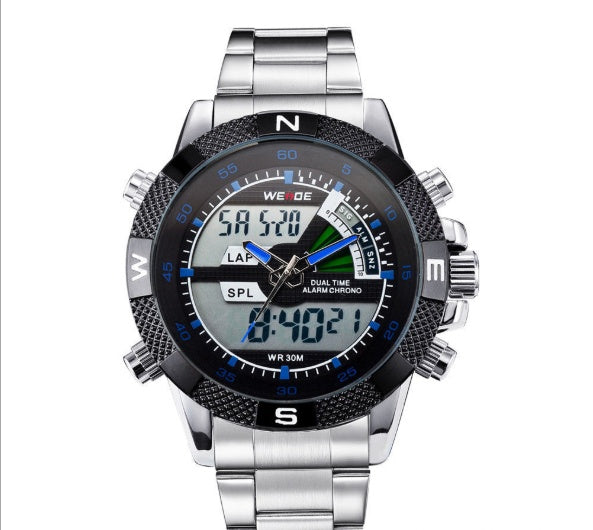 Multi-function Waterproof Watch
