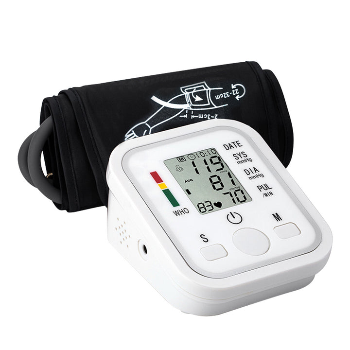 Automatic Upper Arm Blood Pressure Monitor