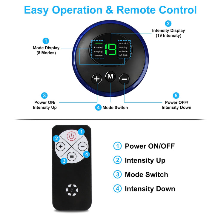 All-in-One Electric Foot Massage Pad