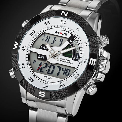 Multi-function Waterproof Watch