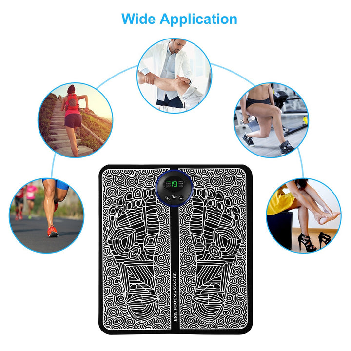 All-in-One Electric Foot Massage Pad