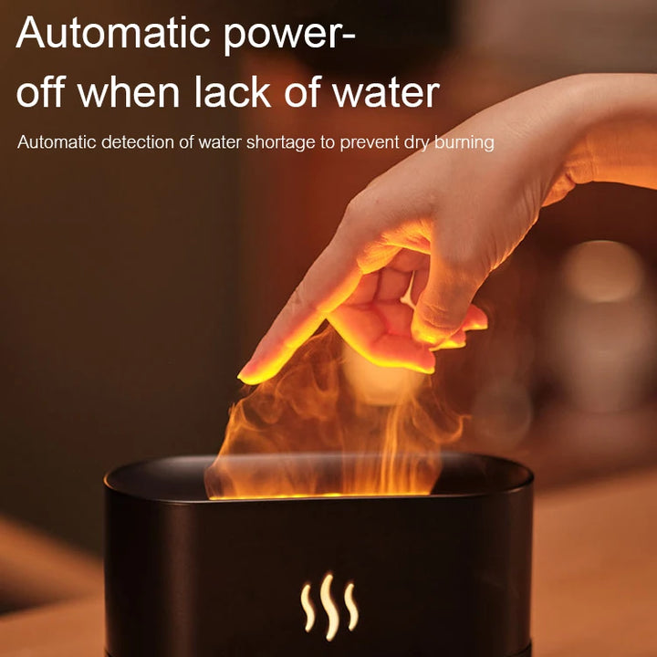 Flame Diffuser Air Humidifier