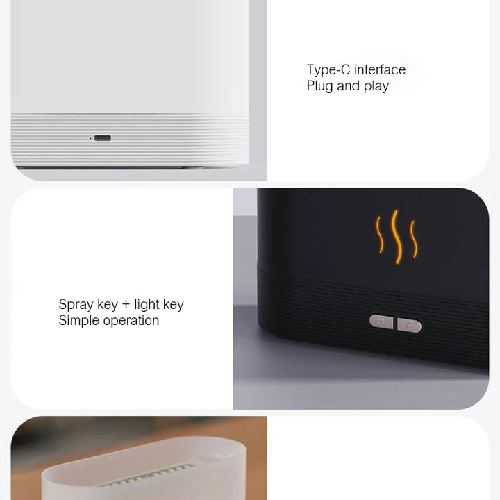 Flame Diffuser Air Humidifier