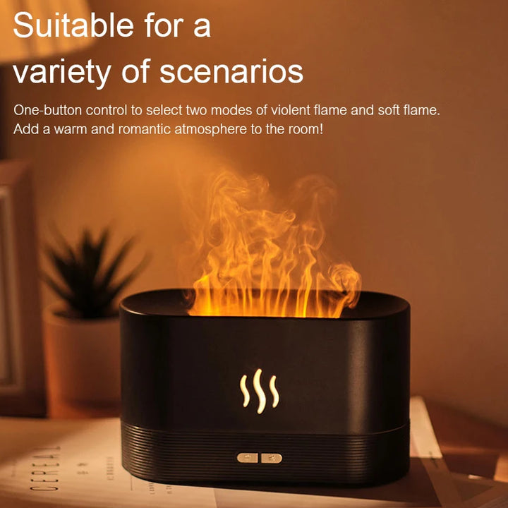 Flame Diffuser Air Humidifier