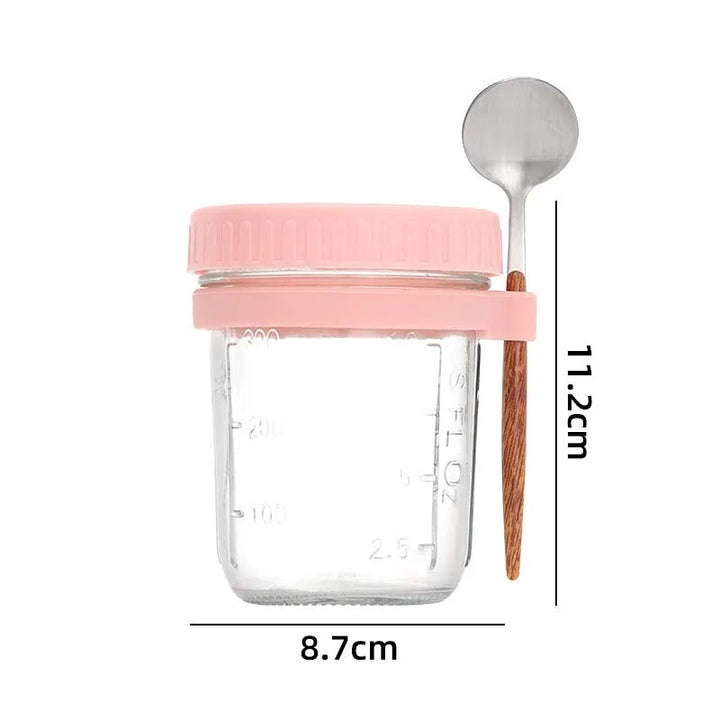 Overnight Oats Container