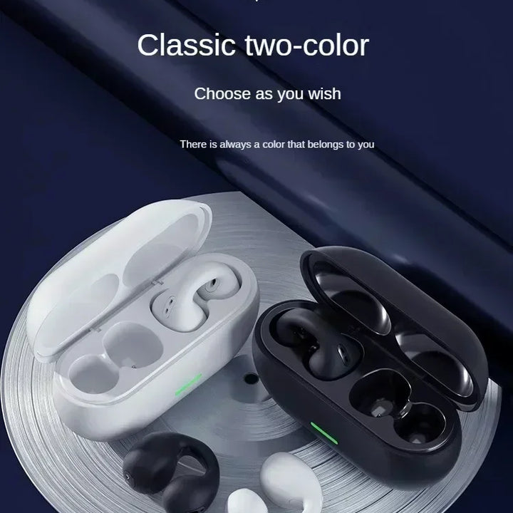 Touch Control Clip on Headphone