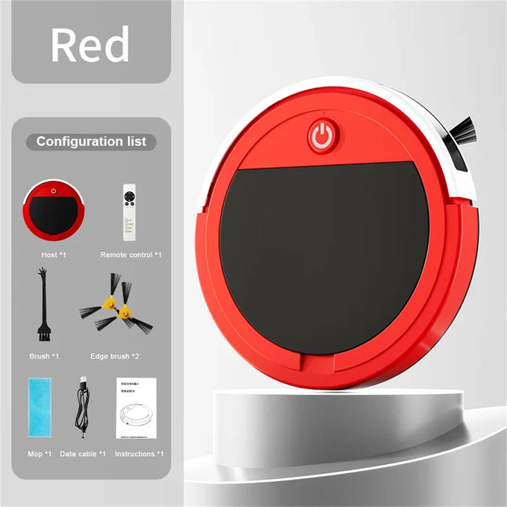 3-in-1 Smart Robot Vacuum Cleaner