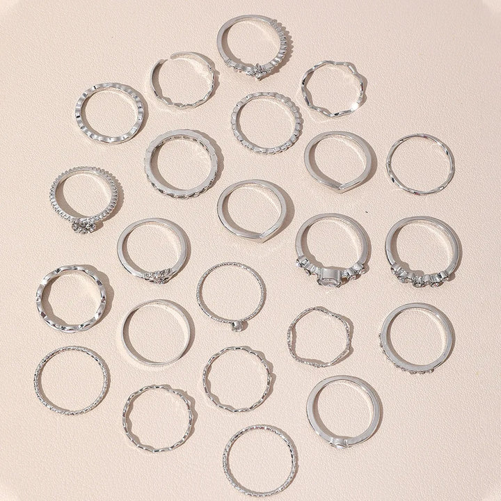 Fashion Knuckle Rings Set