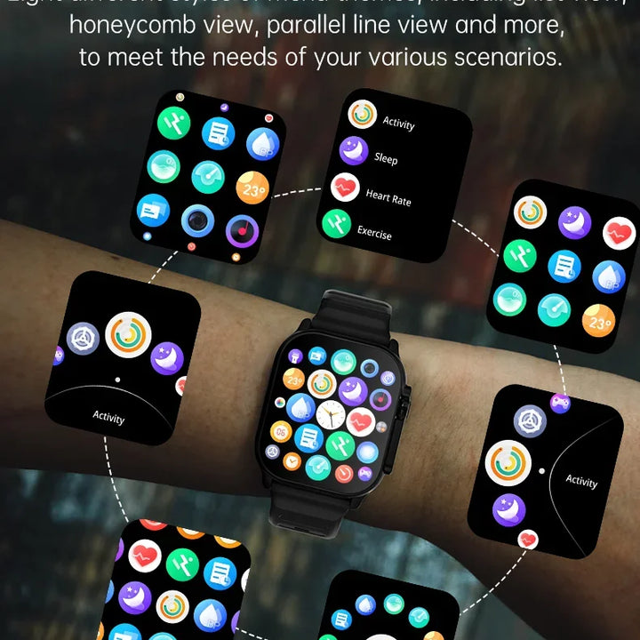 Original T900 Ultra 2 Smartwatch