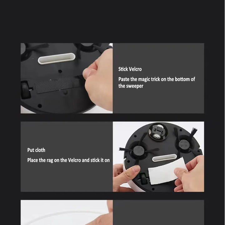 Sweeping Robot Vacuum Cleaner