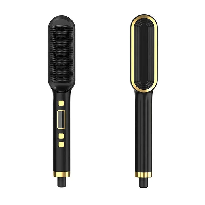 Hair straightener Comb