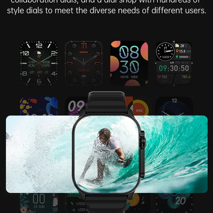 Original T900 Ultra 2 Smartwatch