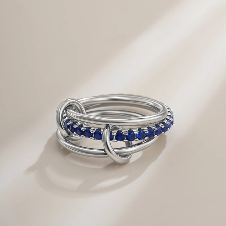 Luxury Zirconia Gold Plating Rings