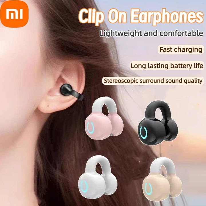 Clip on Headphone