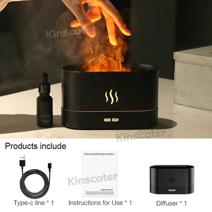 Flame Diffuser Air Humidifier