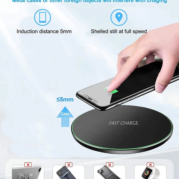 Ultra-Slim Wireless Charging
