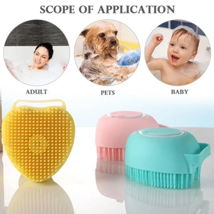 Pet Bath & Massage Brush