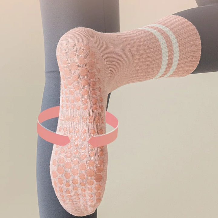 Non-Slip Yoga & Pilates Socks