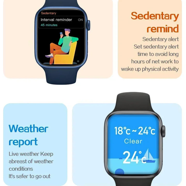 2025 New Fitness Smart Watch