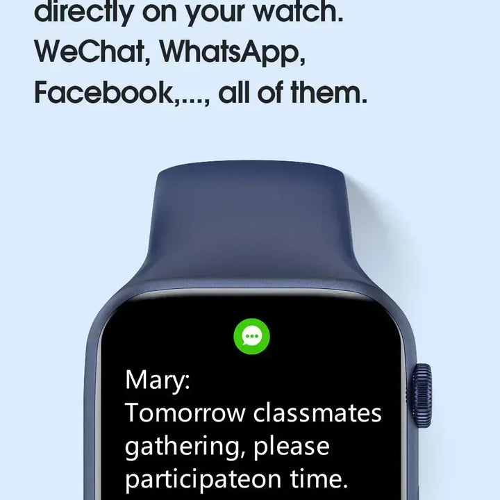 2025 New Fitness Smart Watch