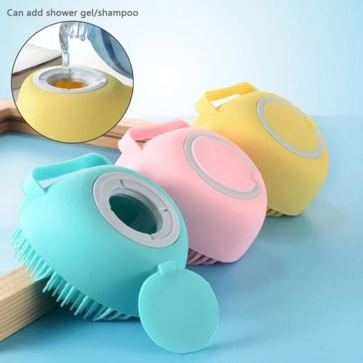 Pet Bath & Massage Brush