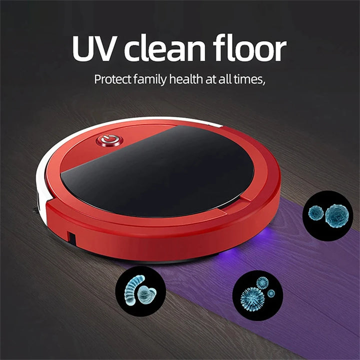 3-in-1 Smart Robot Vacuum Cleaner