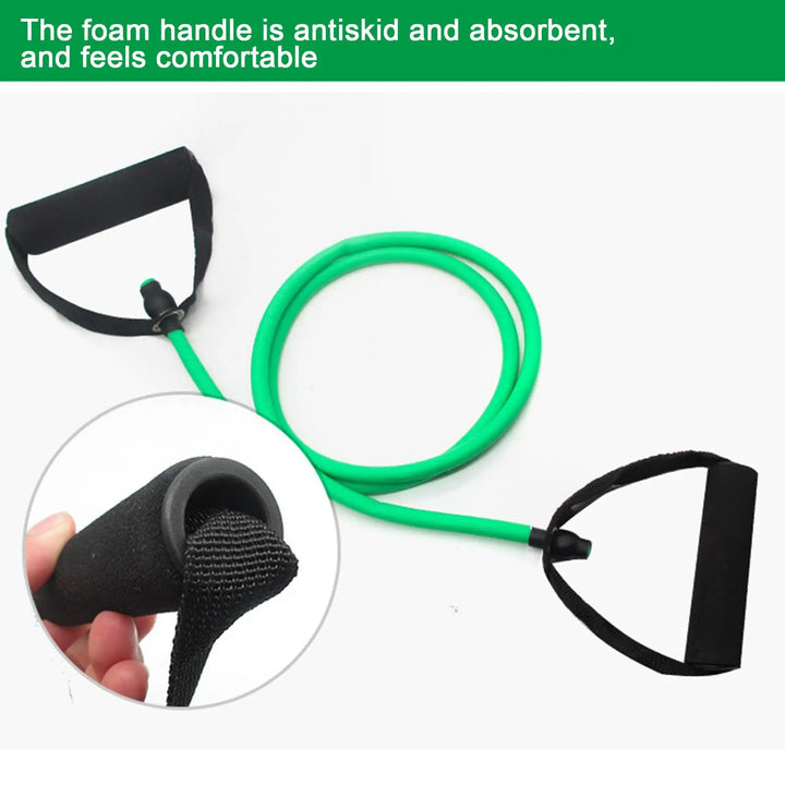 Resistance Bands With Handles
