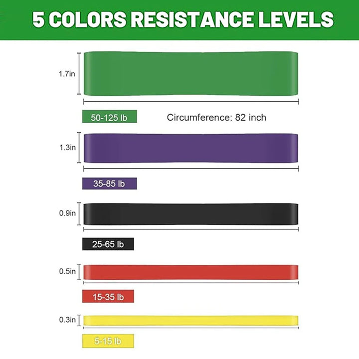 Pull Up Assist Bands