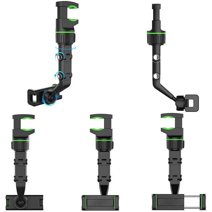 Rear view Mirror Phone Holder