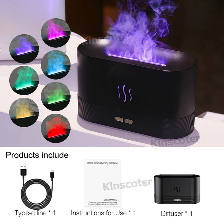 Flame Diffuser Air Humidifier