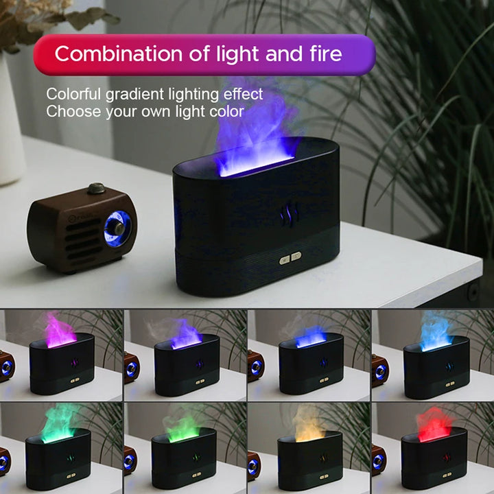 Flame Diffuser Air Humidifier