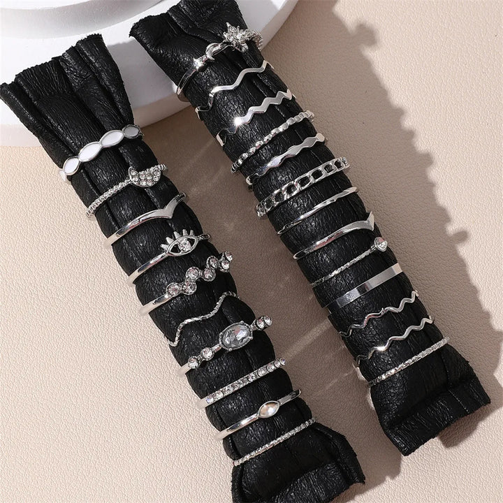 Fashion Knuckle Rings Set