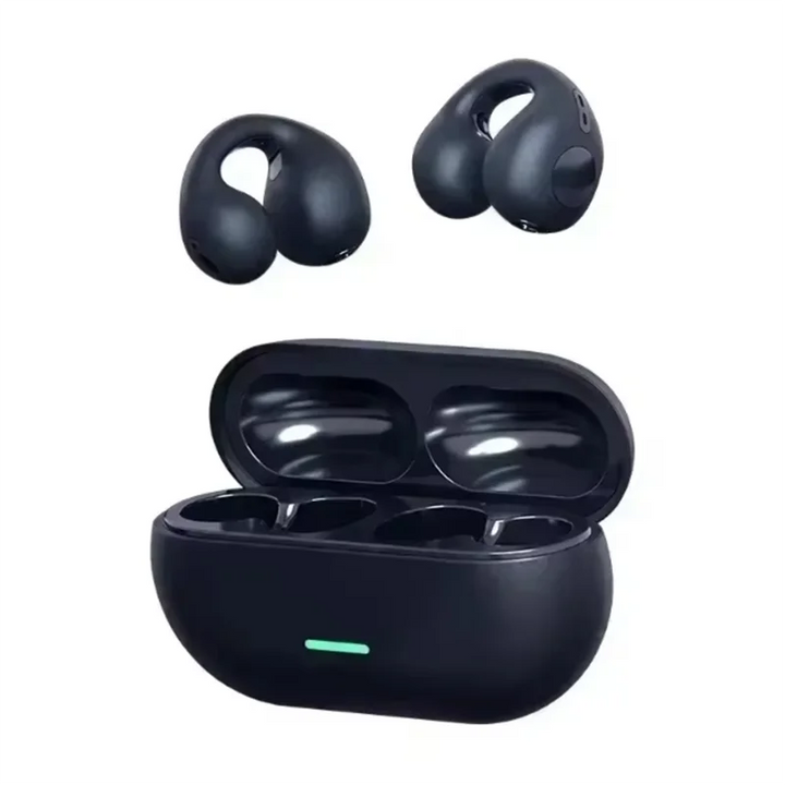Touch Control Clip on Headphone