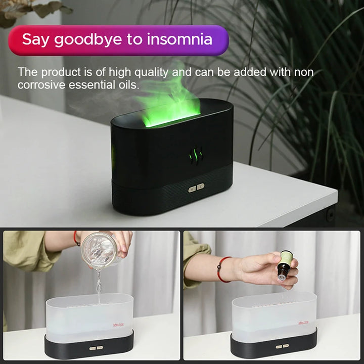 Flame Diffuser Air Humidifier