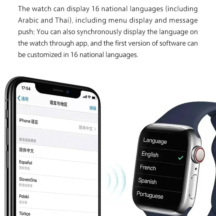 2025 New Fitness Smart Watch
