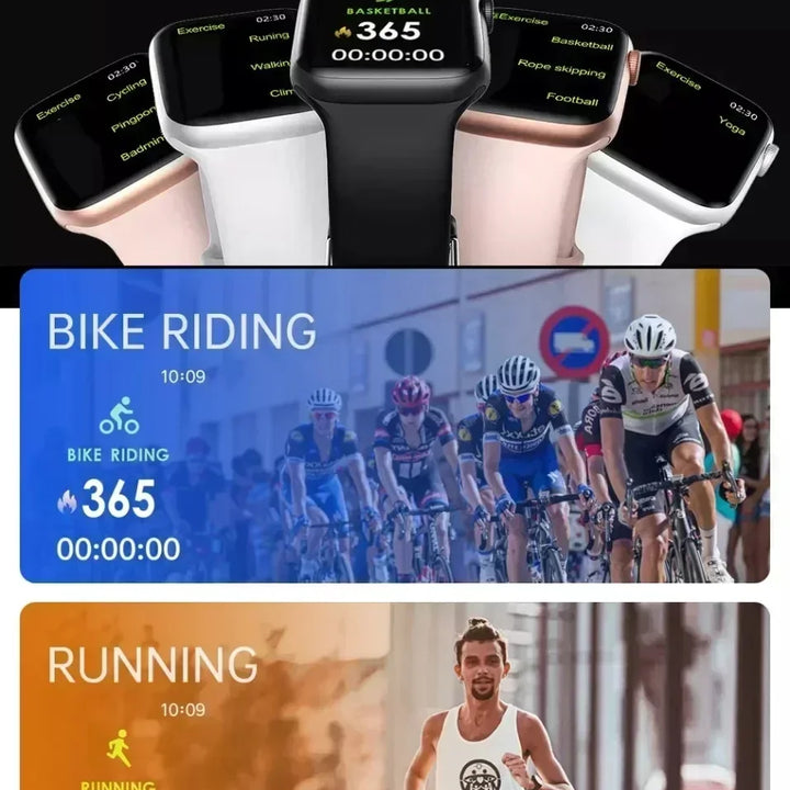 2025 New Fitness Smart Watch