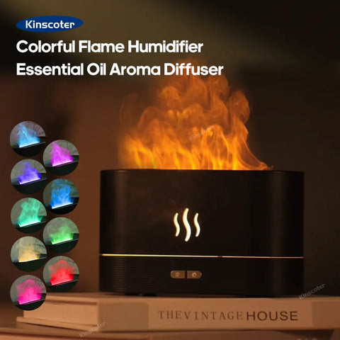 Flame Diffuser Air Humidifier