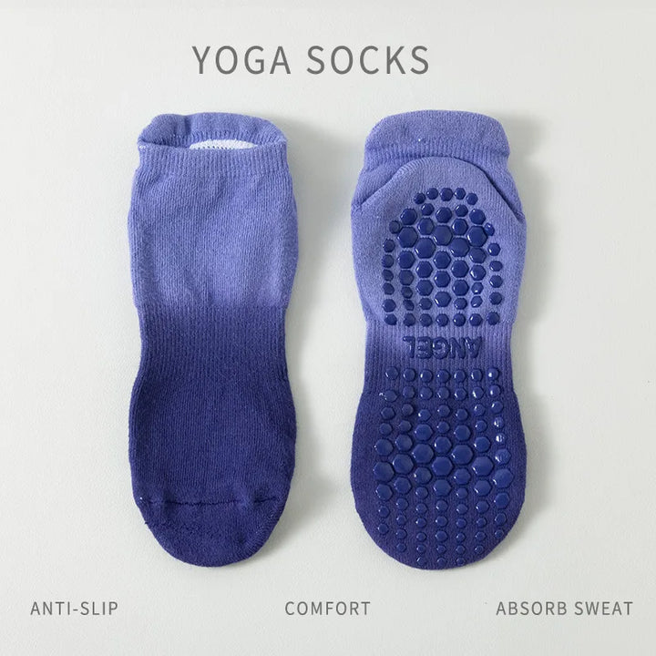 Non-Slip Gradient Yoga Socks for Women